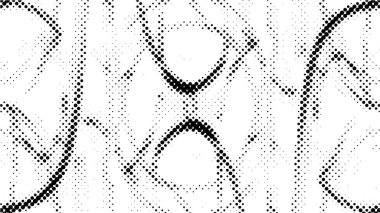 Yarım tonlu noktalar doku arkaplanı