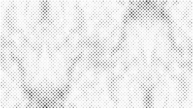 soyut noktalı arkaplan siyah ve beyaz renklerde