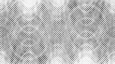 Blakcn abd beyaz yarım ton vektör arkaplan. Noktalı doku ve eğim
