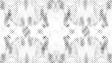 Blakcn abd beyaz yarım ton vektör arkaplan. Noktalı doku ve eğim