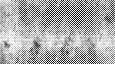 soyut noktalı arkaplan siyah ve beyaz renklerde