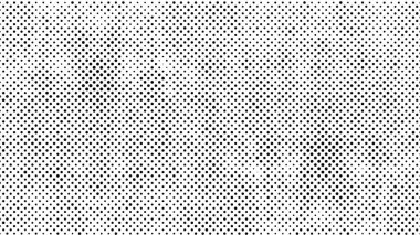 soyut noktalı arkaplan siyah ve beyaz renklerde