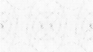 Yarı ton siyah beyaz grunge arka plan. Beyaz arka plana dağılmış noktaların dokusu. Kartvizitlerde, rozetlerde, etiketlerde klasik sanat tarzında soyut desenler var. Vektör tek renkli elementler