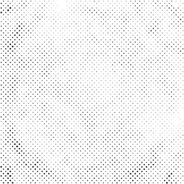 Siyah ve beyaz noktalı soyut grunge modern desen 