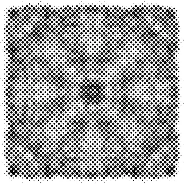 グラウンジハーフトーンベクターの背景 ハーフトーンドットベクターテクスチャ ポップアートスタイルのグラデーションハーフトーンドットの背景 黒と白のパターンテクスチャ — ストックベクタ