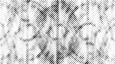 Noktalı sanat soyut grunge grafik arkaplanı 