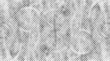 siyah ve beyaz tek renkli eski grunge yıpranmış arka plan. Noktalı soyut antik doku 