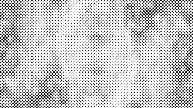 Noktalı fütüristik grunge geometrik modern desen 