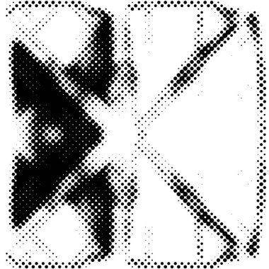 Noktalı soyut grunge arkaplanının dokusu, vektör illüstrasyonu