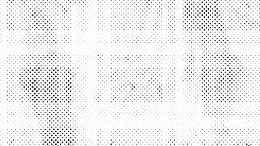 Soyut siyah beyaz doku. Noktalı arkaplan, vektör illüstrasyonu