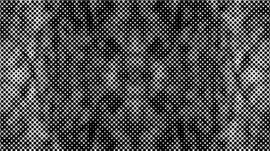 Soyut noktalı doku arkaplanı, vektör illüstrasyonu