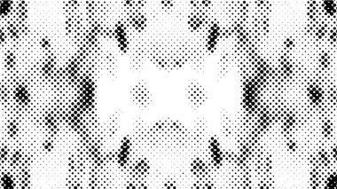 Soyut noktalı doku arkaplanı, vektör illüstrasyonu