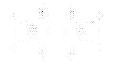 Siyah beyaz arka plan. noktalı grunge dokusu 