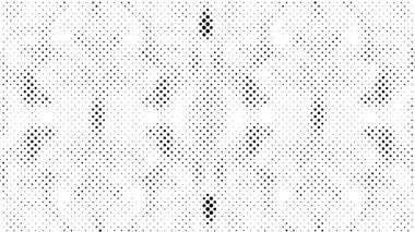 Siyah beyaz arka plan. noktalı grunge dokusu 