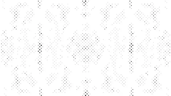 Textura Monocromática Blanco Negro Con Patrones Grunge Erosionados Abstractos — Archivo Imágenes Vectoriales