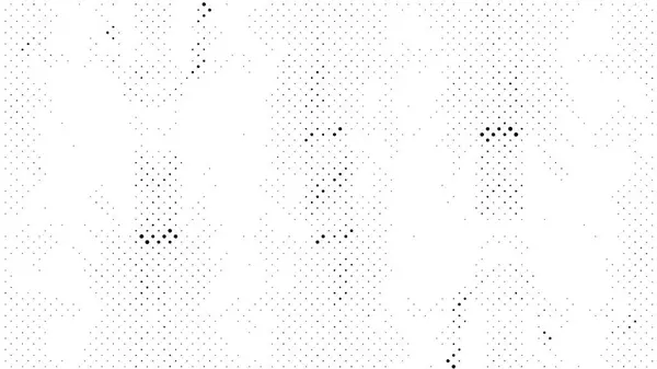Чорно Білий Кольоровий Абстрактний Фон Напівтонова Векторна Ілюстрація Крапками — стоковий вектор