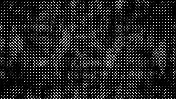 Black White Color Abstract Background Halftone Vector Illustration Dots — Stock Vector