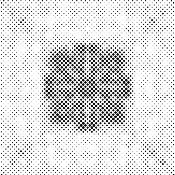 黒と白の幾何学模様 点が付いている設計 — ストックベクタ