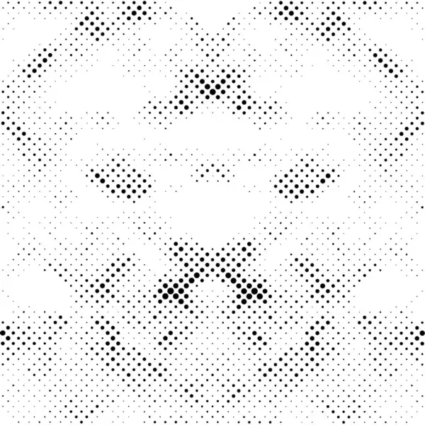 Чорно Білий Монохромний Старий Гранжевий Вивітрюваний Фон Абстрактна Антична Текстура — стоковий вектор
