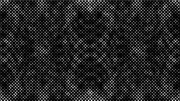 黒と白のモノクロの古いグラウンジは 背景を気象化しました ドットで抽象的なアンティークテクスチャ — ストックベクタ