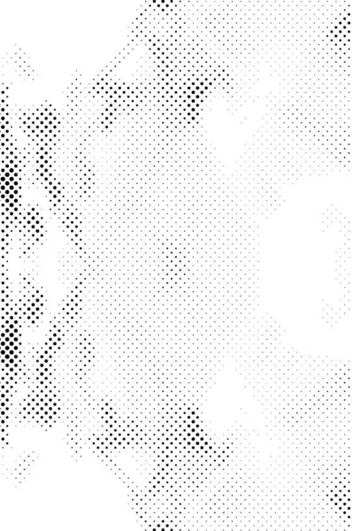Fond Monochrome Abstrait Demi Teinte Avec Motif Chaotique Illustration Vectorielle — Image vectorielle