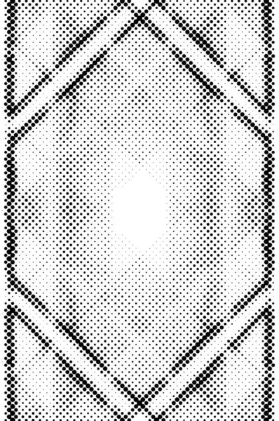 Абстрактный Полутоновый Монохромный Фон Хаотичным Рисунком Векторная Иллюстрация — стоковый вектор
