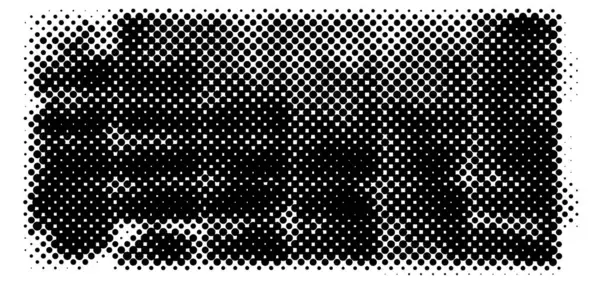 Abstraktní Polotónní Monochromatické Pozadí Chaotickým Vzorem Vektorová Ilustrace — Stockový vektor