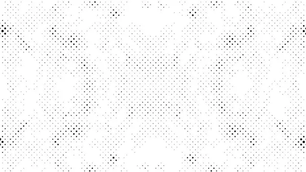 Abstract Black White Texture Dotted Background Vector Illustration Gráficos vectoriales