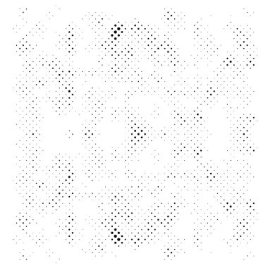 Noktalı, vektör illüstrasyonlu soyut monokrom arkaplanı