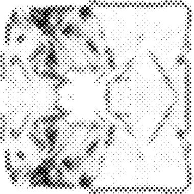 Noktalı siyah beyaz monokrom arkaplan 