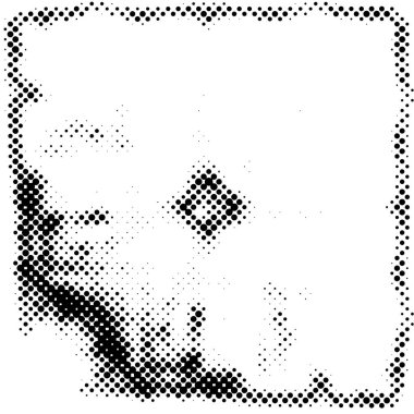 Simetrik desenli eski grunge arkaplanı