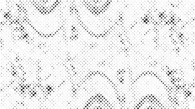 Soyut arkaplan. siyah ve beyaz noktalı doku 