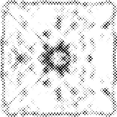 Soyut arkaplan. siyah ve beyaz noktalı doku 