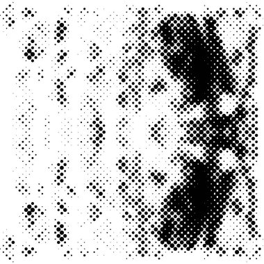  Noktalı soyut arkaplan. siyah ve beyaz 