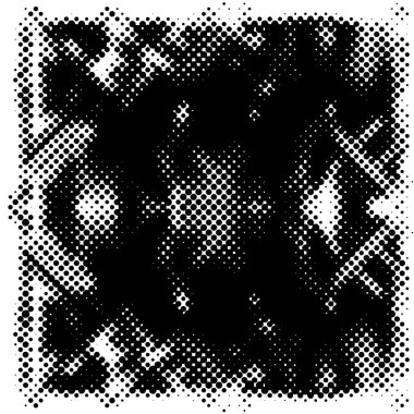 Soyut arkaplan. siyah ve beyaz noktalı doku 