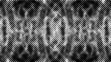 Soyut arkaplan. siyah ve beyaz noktalı doku 