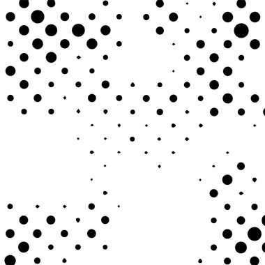 Soyut geometrik siyah beyaz arka plan 