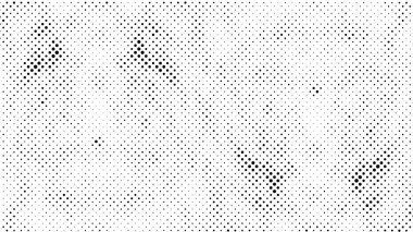 Noktalı tek renkli dokular. Yarı ton siyah beyaz soyut arkaplan.  