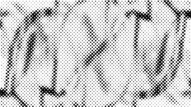 Noktalı tek renkli dokular. Yarı ton siyah beyaz soyut arkaplan.  