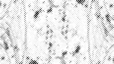 Noktalı tek renkli dokular. Yarı ton siyah beyaz soyut arkaplan.  