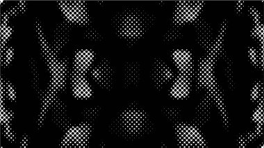 Noktalı tek renkli dokular. Yarı ton siyah beyaz soyut arkaplan.  