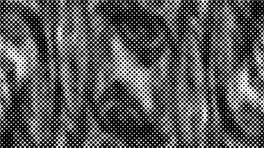 Soyut geometrik siyah beyaz arka plan 