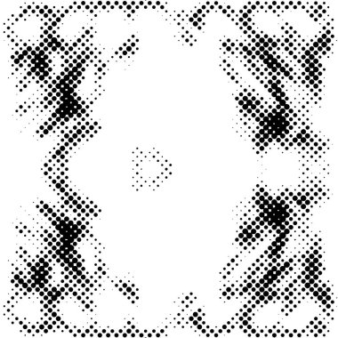 Soyut geometrik siyah beyaz arka plan 