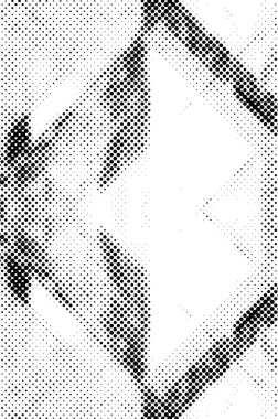 Soyut geometrik siyah beyaz arka plan 