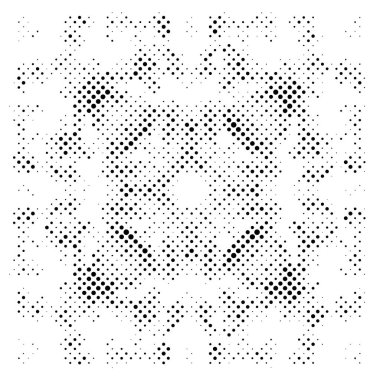 Noktalı soyut siyah beyaz arkaplan 