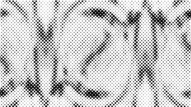 Noktalı soyut siyah beyaz arkaplan 