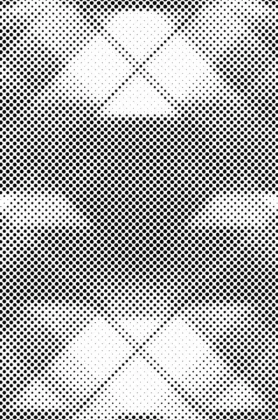 Абстрактный Полутоновый Черно Белый Монохромный Фон Хаотичным Рисунком Фантастическая Текстура — стоковый вектор