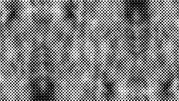 対称的なパターンを持つ古いグランジの背景 — ストックベクタ