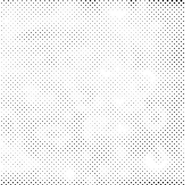 Zwart Wit Monochrome Textuur Met Stippen — Stockvector