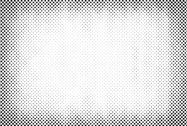 Soyut Yarım Ton Siyah Beyaz Monokrom Arkaplan Kaotik Desen Vektör — Stok Vektör